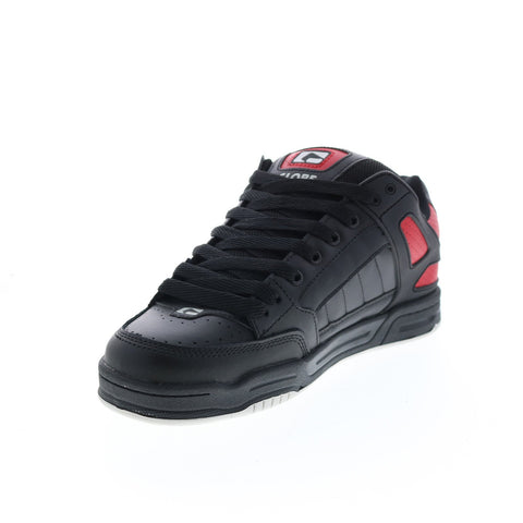 Globe Tilt GBTILT Mens Black Leather Skate Inspired Sneakers Shoes