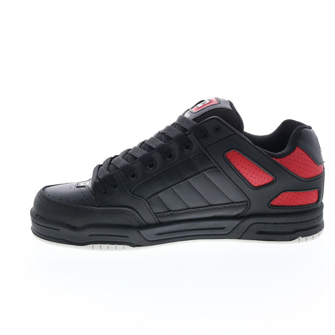 Globe Tilt GBTILT Mens Black Leather Skate Inspired Sneakers Shoes