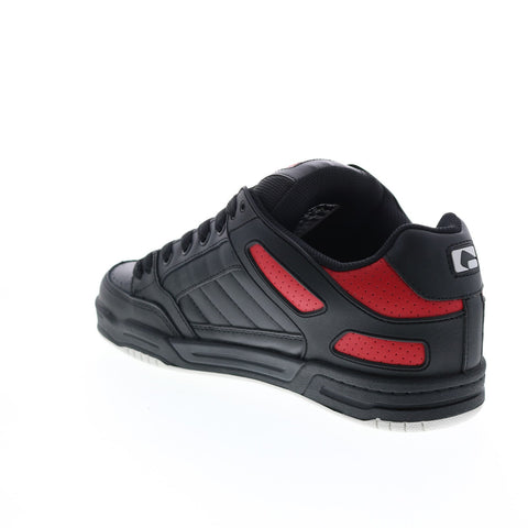 Globe Tilt GBTILT Mens Black Leather Skate Inspired Sneakers Shoes