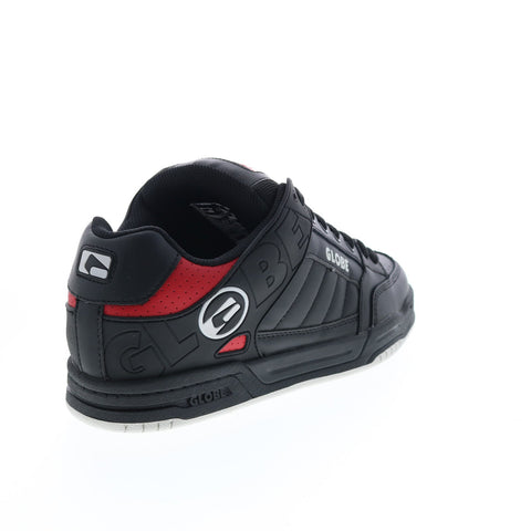 Globe Tilt GBTILT Mens Black Leather Skate Inspired Sneakers Shoes