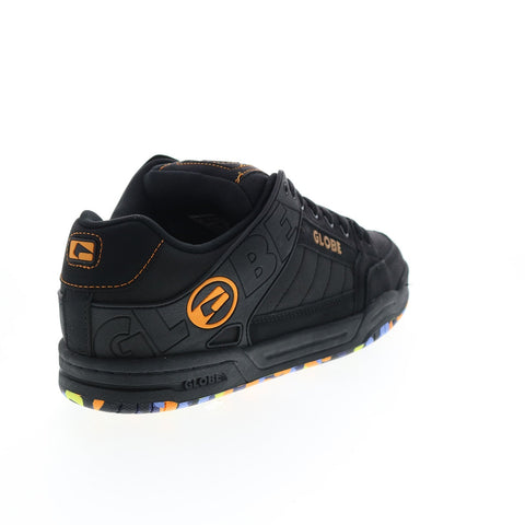 Globe Tilt GBTILT Mens Black Synthetic Skate Inspired Sneakers Shoes