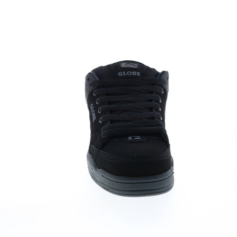 Globe Tilt GBTILT Mens Black Nubuck Lace Up Skate Inspired Sneakers Shoes
