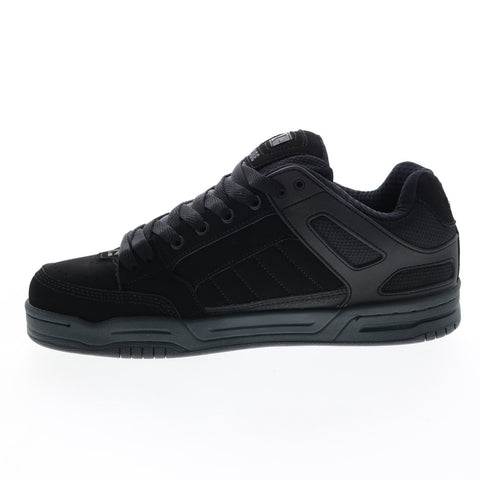 Globe Tilt GBTILT Mens Black Nubuck Lace Up Skate Inspired Sneakers Shoes