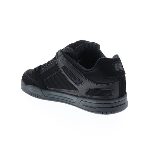 Globe Tilt GBTILT Mens Black Nubuck Lace Up Skate Inspired Sneakers Shoes