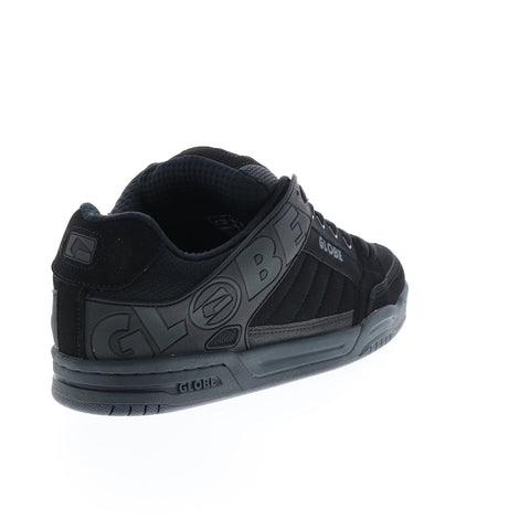 Globe Tilt GBTILT Mens Black Nubuck Lace Up Skate Inspired Sneakers Shoes