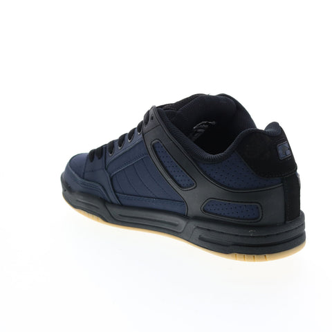 Globe Tilt GBTILT Mens Blue Nubuck Lace Up Skate Inspired Sneakers Shoes