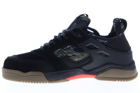 Globe Tilt Evo GBTILTEVO Mens Black Nubuck Lace Up Athletic Skate Shoes