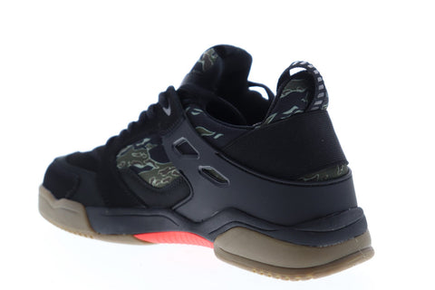 Globe Tilt Evo GBTILTEVO Mens Black Nubuck Lace Up Athletic Skate Shoes
