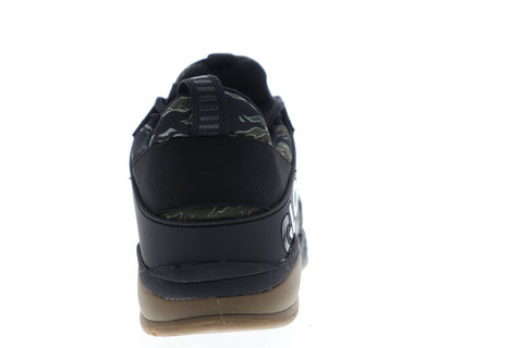 Globe Tilt Evo GBTILTEVO Mens Black Nubuck Lace Up Athletic Skate Shoes