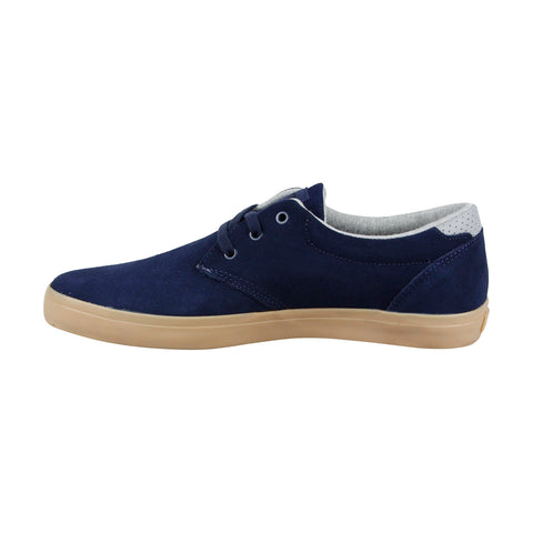 Globe Winslow GBWINSLOW Mens Blue Suede Lace Up Skate Sneakers Shoes