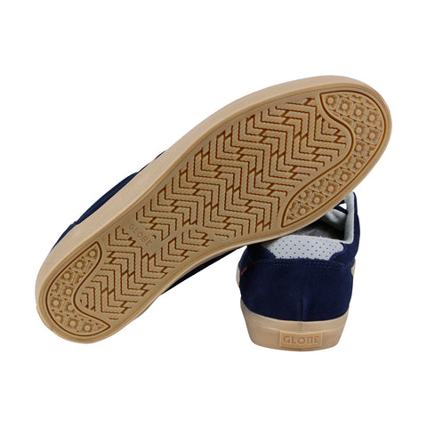 Globe Winslow GBWINSLOW Mens Blue Suede Lace Up Skate Sneakers Shoes