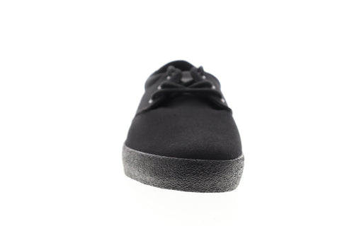 Globe Winslow GBWINSLOW Mens Black Canvas Low Top Lace Up Skate Sneakers Shoes