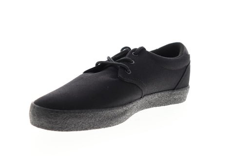 Globe Winslow GBWINSLOW Mens Black Canvas Low Top Lace Up Skate Sneakers Shoes