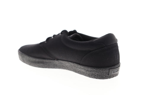 Globe Winslow GBWINSLOW Mens Black Canvas Low Top Lace Up Skate Sneakers Shoes