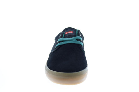 Globe Winslow GBWINSLOW Mens Black Suede Skate Inspired Sneakers Shoes
