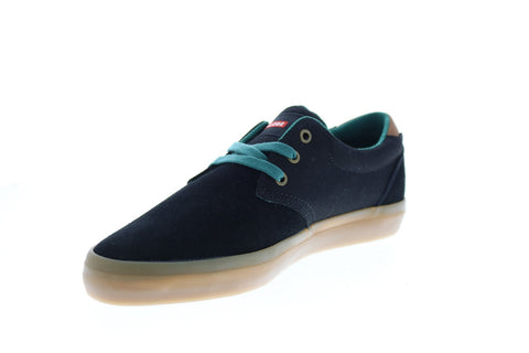 Globe Winslow GBWINSLOW Mens Black Suede Skate Inspired Sneakers Shoes