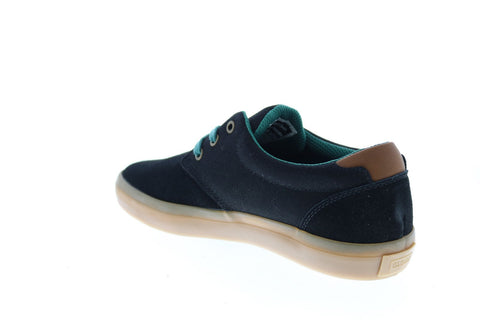 Globe Winslow GBWINSLOW Mens Black Suede Skate Inspired Sneakers Shoes