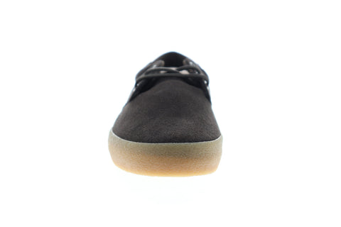 Globe Winslow GBWINSLOW Mens Brown Suede Low Top Lace Up Skate Sneakers Shoes
