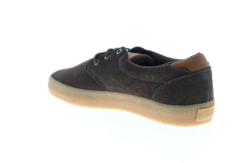 Globe Winslow GBWINSLOW Mens Brown Suede Low Top Lace Up Skate Sneakers Shoes