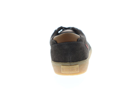 Globe Winslow GBWINSLOW Mens Brown Suede Low Top Lace Up Skate Sneakers Shoes