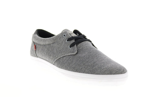 Globe Winslow GBWINSLOW Mens Gray Canvas Skate Inspired Sneakers Shoes
