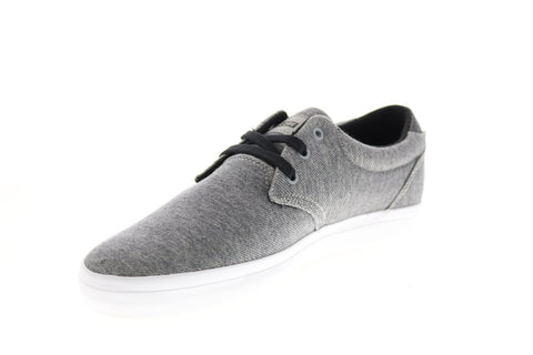 Globe Winslow GBWINSLOW Mens Gray Canvas Skate Inspired Sneakers Shoes