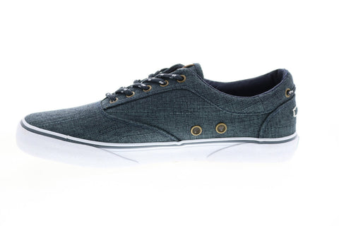 Guy Harvey Atlantic Linen GHMATLANT-2961 Mens Beige Canvas Lifestyle Sneakers Shoes
