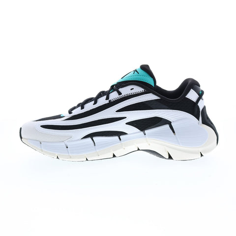 Reebok Zig Kinetica 2.5 GV7002 Mens White Synthetic Athletic Running Shoes