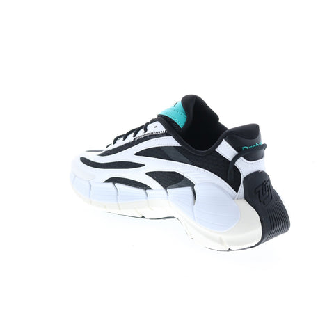 Reebok Zig Kinetica 2.5 GV7002 Mens White Synthetic Athletic Running Shoes