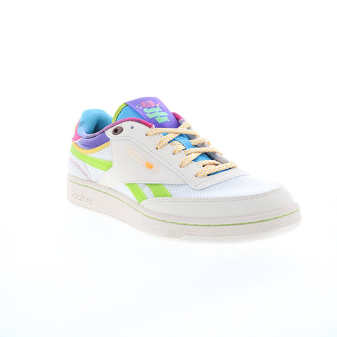 Reebok Club C Revenge Jelly Belly GV8263 Mens White Lifestyle Sneakers Shoes
