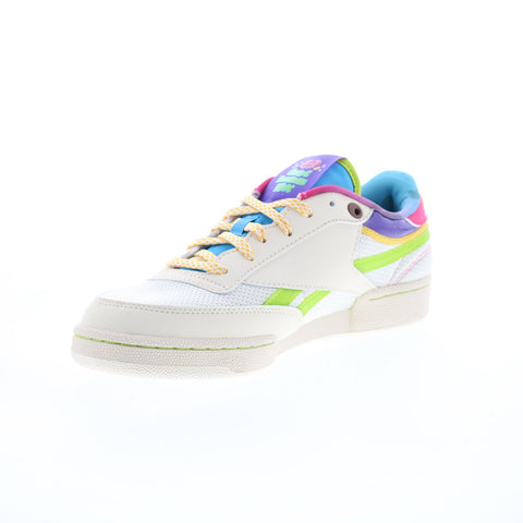 Reebok Club C Revenge Jelly Belly GV8263 Mens White Lifestyle Sneakers Shoes