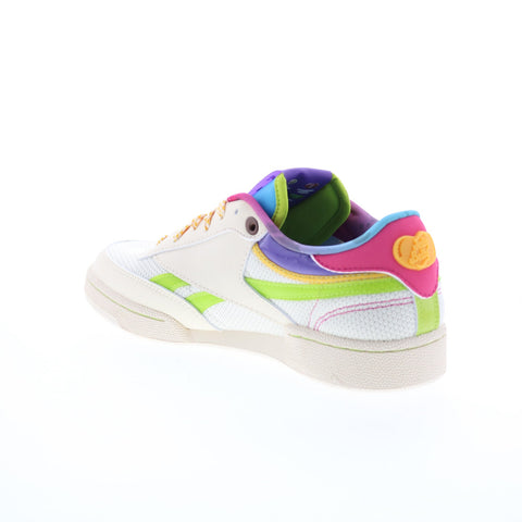 Reebok Club C Revenge Jelly Belly GV8263 Mens White Lifestyle Sneakers Shoes