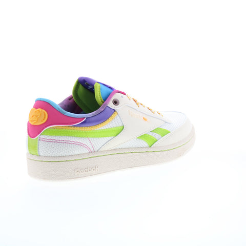 Reebok Club C Revenge Jelly Belly GV8263 Mens White Lifestyle Sneakers Shoes