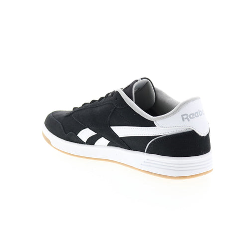 Reebok Club Memt GW0101 Mens Black Suede Lace Up Lifestyle Sneakers Shoes