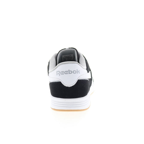 Reebok Club Memt GW0101 Mens Black Suede Lace Up Lifestyle Sneakers Shoes