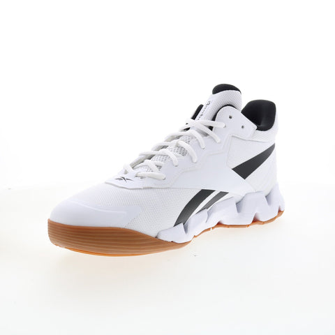 Reebok Zig Encore GW2231 Mens White Synthetic Lifestyle Sneakers Shoes