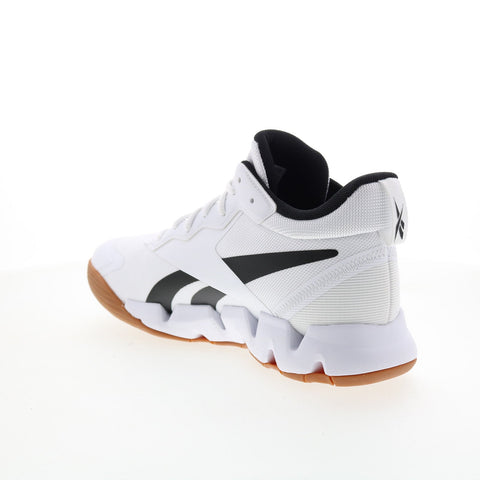 Reebok Zig Encore GW2231 Mens White Synthetic Lifestyle Sneakers Shoes