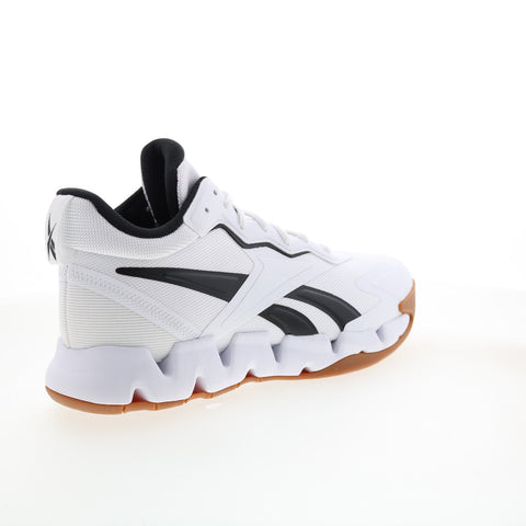 Reebok Zig Encore GW2231 Mens White Synthetic Lifestyle Sneakers Shoes
