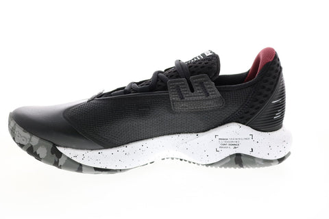 Reebok JJ IV Valor GW2410 Mens Black Canvas Athletic Cross Training Shoes 