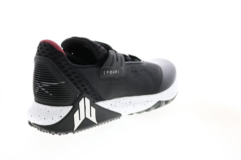 Reebok JJ IV Valor GW2410 Mens Black Canvas Athletic Cross Training Shoes 