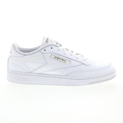 Reebok Club C 85 Beams x Paperboy Paris Mens White Lifestyle Sneakers Shoes