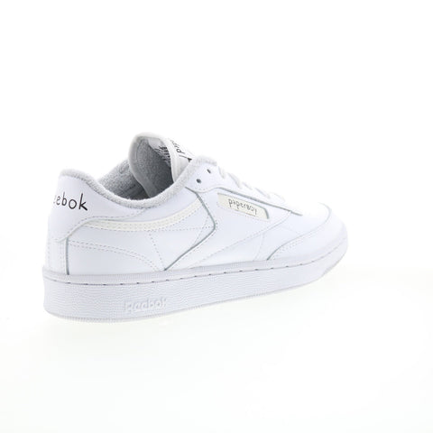 Reebok Club C 85 Beams x Paperboy Paris Mens White Lifestyle Sneakers Shoes