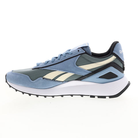 Reebok Classic Legacy AZ GW3809 Mens Blue Suede Lifestyle Sneakers Shoes