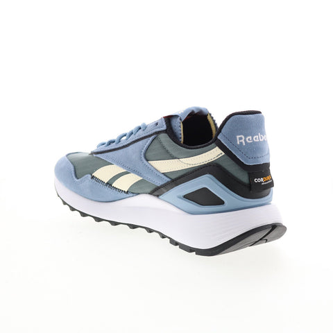 Reebok Classic Legacy AZ GW3809 Mens Blue Suede Lifestyle Sneakers Shoes