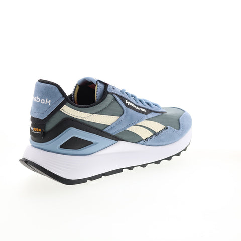 Reebok Classic Legacy AZ GW3809 Mens Blue Suede Lifestyle Sneakers Shoes