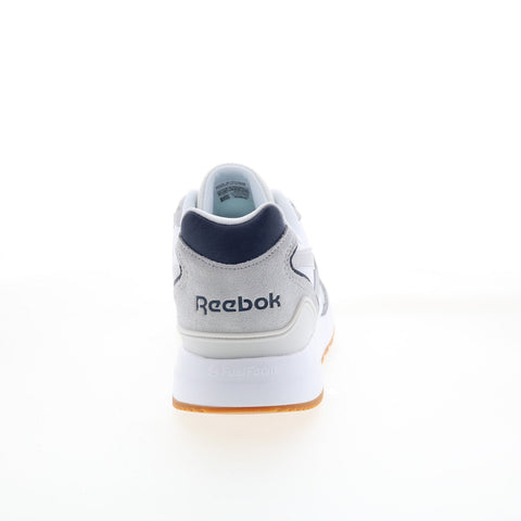 Reebok GL 1000 Leather GW4668 Mens White Suede Lifestyle Sneakers Shoes