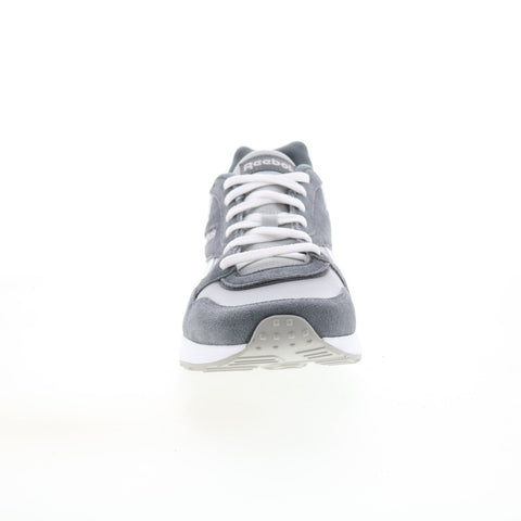 Reebok GL 1000 Leather GW4669 Mens Gray Suede Lifestyle Sneakers Shoes