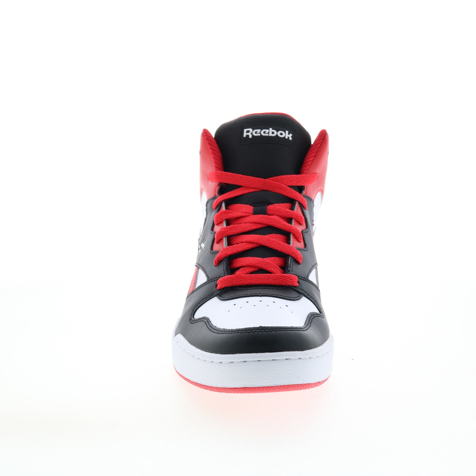Reebok Royal BB4500 Hi 2.0 Mens Black Leather Lifestyle 