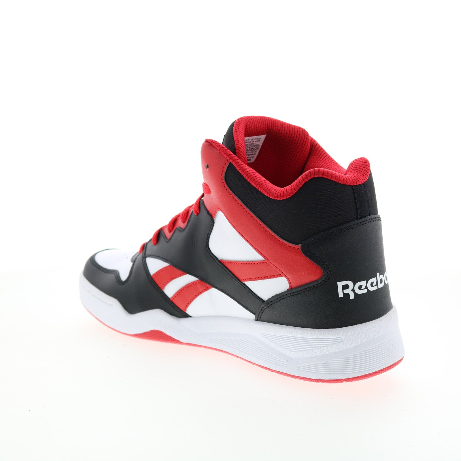 Reebok Royal BB4500 HI2 Men’s Basketball Shoes Black White Red CN6857 NEW Reebok Royal BB4500 Hi 2.0 Mens Black Leather Lifestyle  main image 3