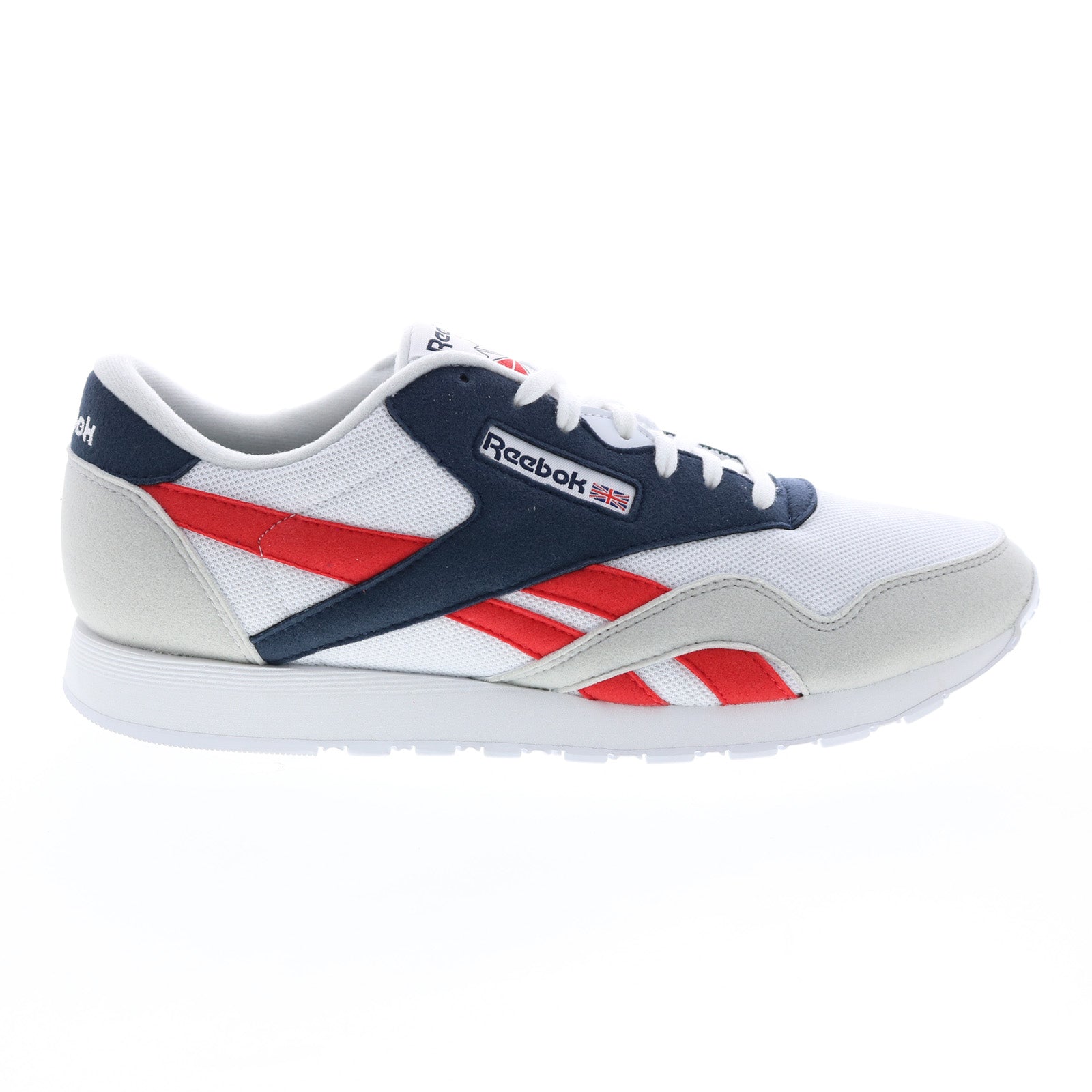 Reebok Classic Nylon GW8357 Mens White Canvas Lifestyle Sneakers Shoes -  Ruze Shoes